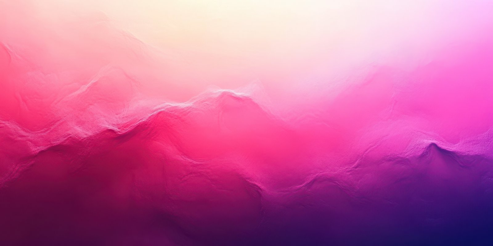 Stunning abstract landscape with vibrant pink and purple hues blending seamlessly across the canvas